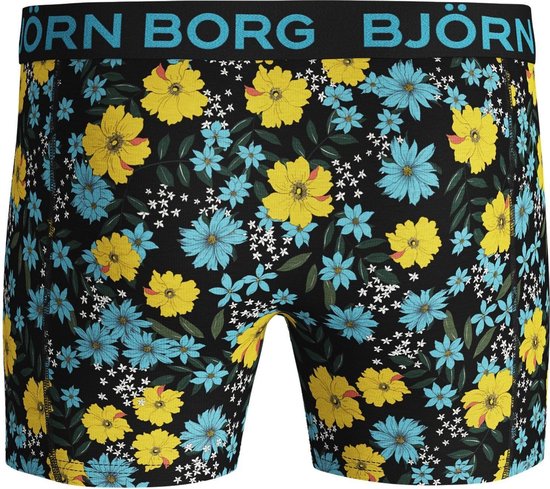 Bjorn Borg Boxershort 2-Pack- Heren - Black Beauty - 1911-1594 90651 - Maat  XL | bol.com