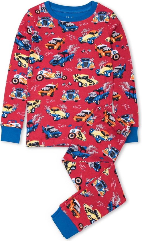 Hatley pyjama jongen Hot Rods 134-140 | bol.com
