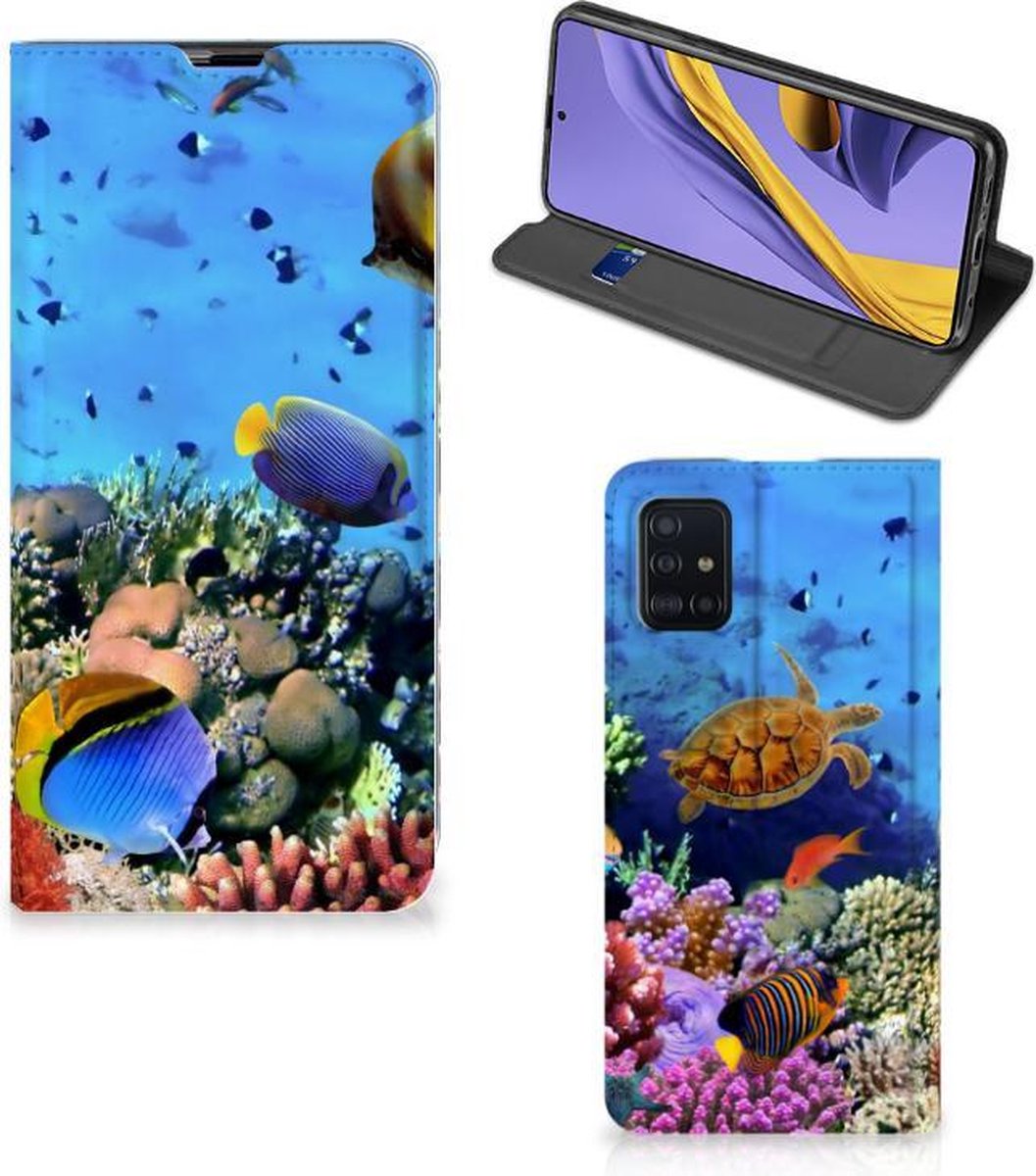 Samsung Galaxy A51 Hoesje maken Vissen