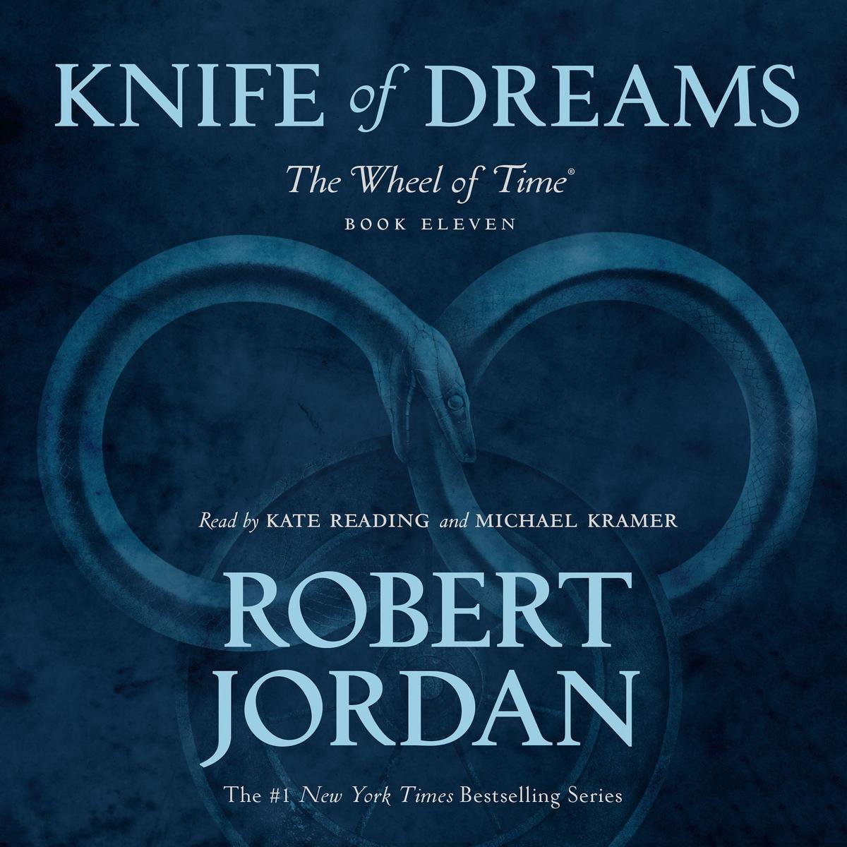 Omslag van The Wheel of Time - 11 - Knife of Dreams