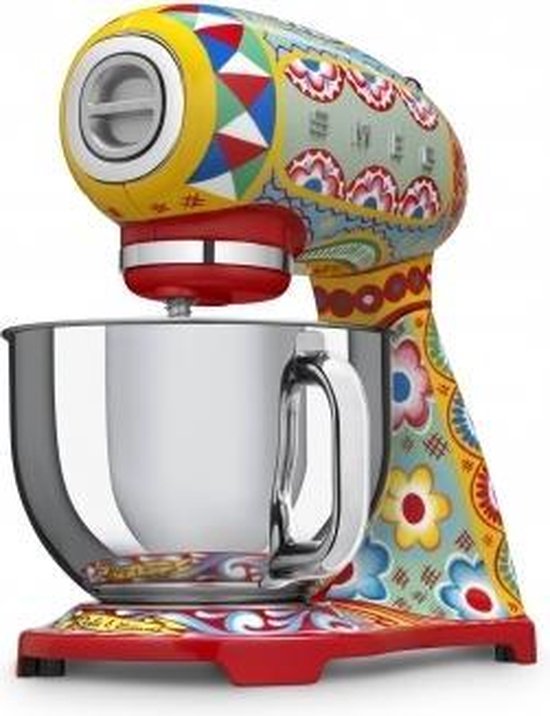 Smeg SMF03DGEU mixer Staande mixer 800 W Meerkleurig van SMEG — afbeelding 4