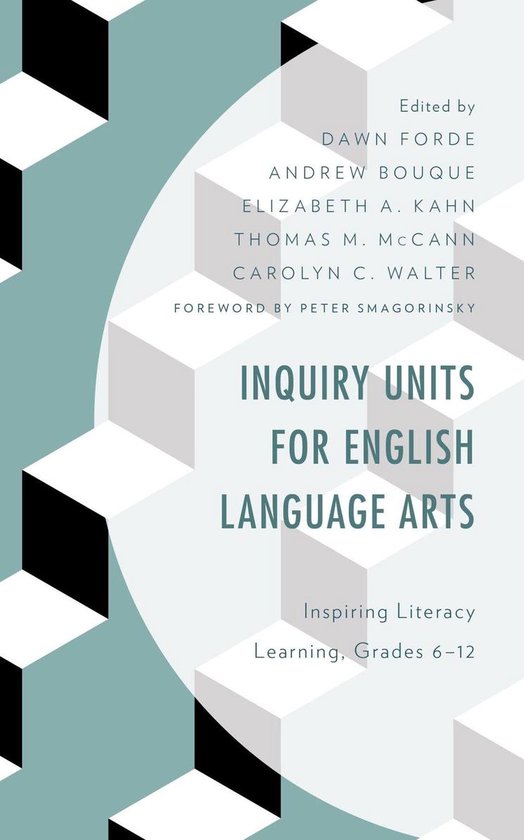 Inquiry Units for English Language Arts - cover