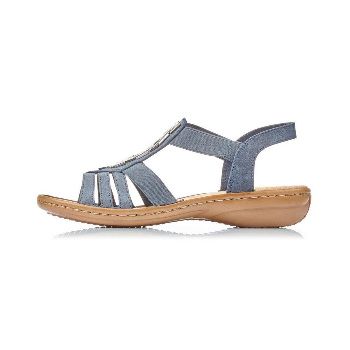 Blauwe Rieker Sandalen GRwMH | Blauwe Rieker Sandalen