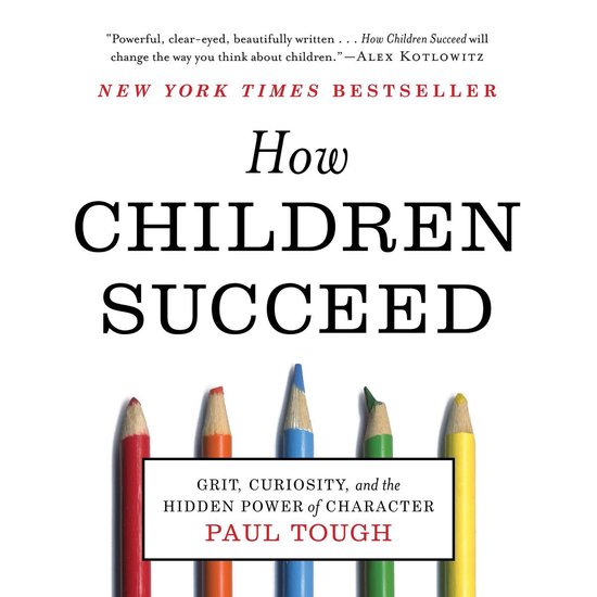 How Children Succeed - cover