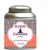 Chakra | kruidenthee | losse thee | 75g | in theeblik