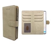 FONU Portemonnee Hoesje iPhone XS / X - Taupe