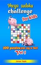 Puzzles 1 - Mega Sudoku Challenge for Kids