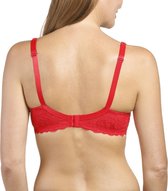 Naturana Valencia Rood - Soft-Cup bh Maat: 90E