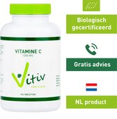 Vitiv Vitamin C1000 100 tabletten