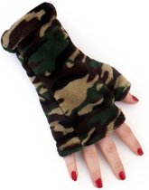 Softy gloves camouflage print one size