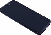 Samsung Galaxy S10e Luxe Zwart kunstleer Flip Cover met Magneetsluiting - van Bixb
