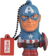 Tribe Marvel - Captain America - USB-stick - 16 GB