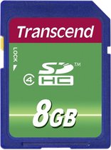 Transcend 8GB SDHC (Standard)