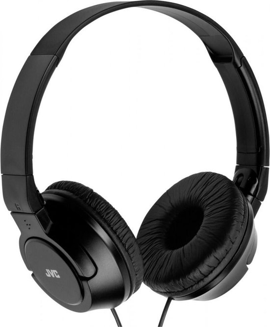JVC HA-S180 - On-ear koptelefoon - Zwart | bol.com