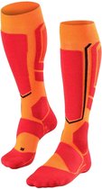 FALKE SB2 Snowboardsok Heren 16575 - Rood 8034 flash orange Heren - 46-48