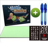 Magisch tekenbord + Extra LED pen - Glow in the dark -  Tekenen met licht - Lichtgevend - Educatief speelgoed