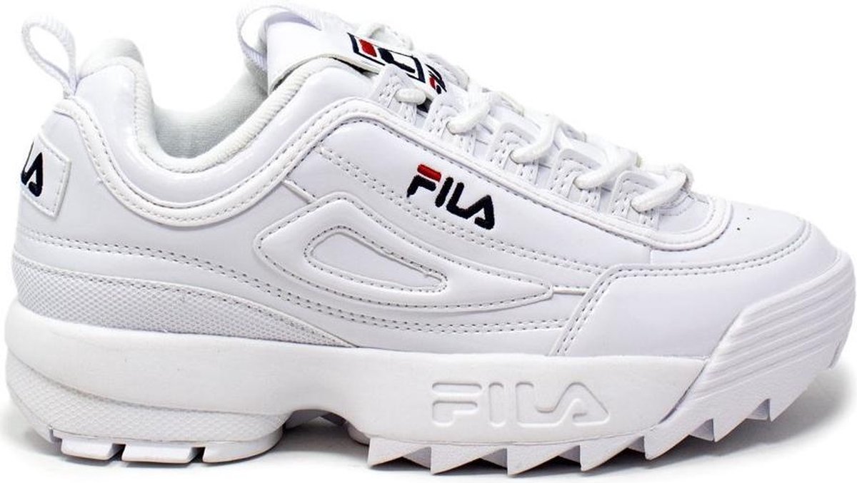 Fila Dames Sneakers Disruptor M Low Wmn Wit Maat 37 bol