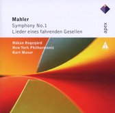 Hakan Hagegard/Kurt Masurtnyp: Mahl:Symph.1/Lieder Eines Fahr [CD]