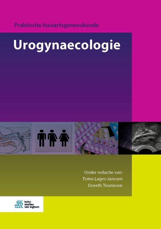 Dutch language eBook collection - Urogynaecologie - cover
