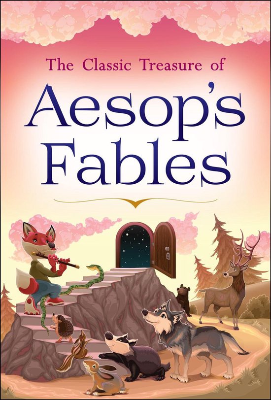 Aesop's Fables - cover