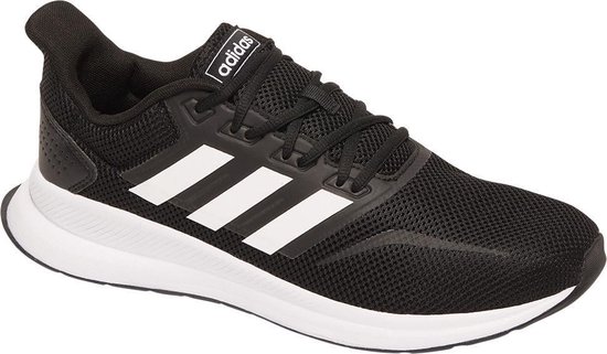 bol.com | adidas Sportschoenen - Maat 42 2/3 - Mannen - zwart/ wit