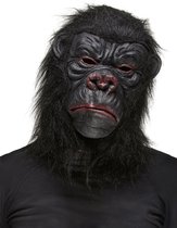 Vegaoo - Zwart gorilla masker voor volwassenen