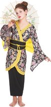 LUCIDA - Japanse kostuum voor meisjes - L 128/140 (10-12 jaar)
