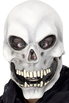"Skeletmasker voor volwassenen Halloween - Verkleedmasker - One size"