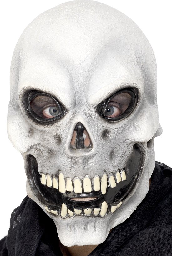 Masque squelette pour adulte Halloween - Masque de pansement - Taille  unique | bol