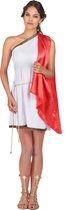LUCIDA - Kostuum van een Romeinse godin met cape voor dames - M