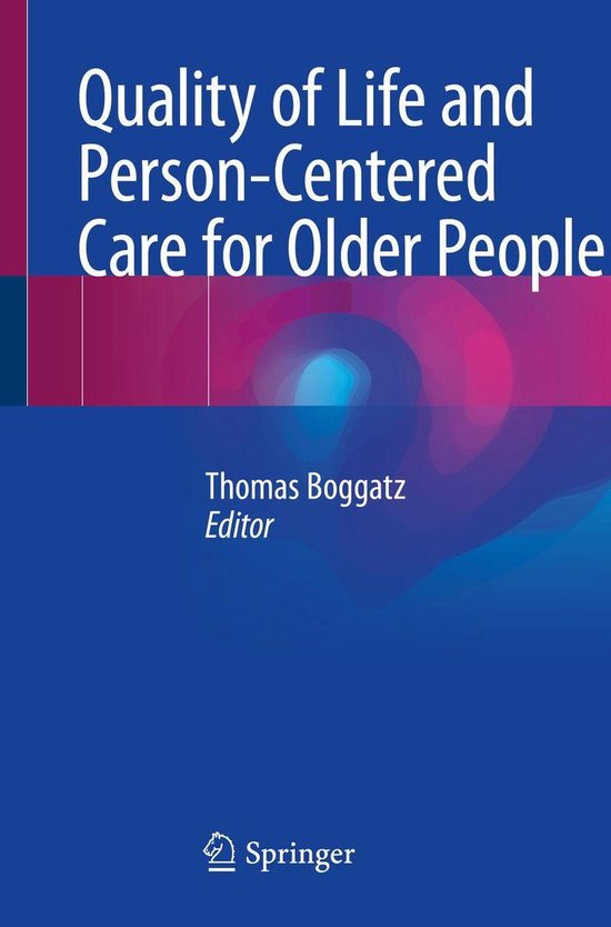 Medicine (R0) - Quality of Life and Person-Centered Care for ... - cover