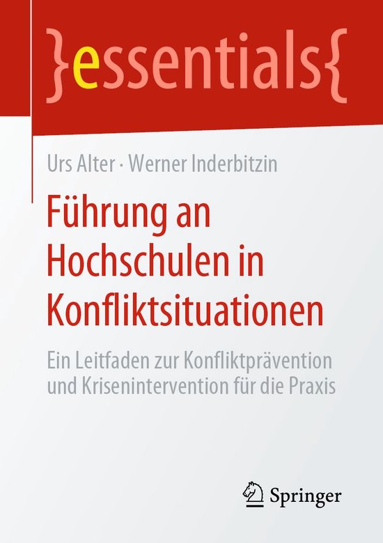 Psychology (German Language) - Führung an Hochschulen in Konfliktsituationen