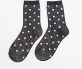 Sokken Glitter Sokjes Dames Maat One size Kerst