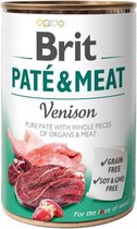 BRIT Pate & Meat Hert 400gr