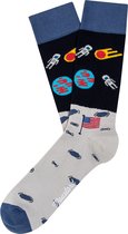 Moustard Moon Landing 41-46  Vrolijke sokken