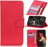 Nokia 6.2 / Nokia 7.2 hoesje, 3-in-1 bookcase, rood | GSM Hoesje / Telefoonhoesje Geschikt Voor: Nokia 6.2 / Nokia 7.2