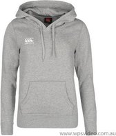 CANTERBURY LAPTOP HOODIEWOMENS - 14 Large- CLASSIC MARLE
