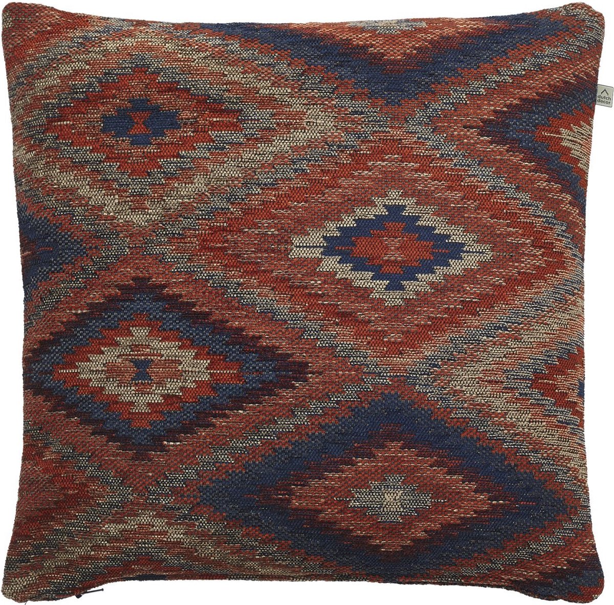Dutch Decor Kussenhoes Skat 45x45 cm multi