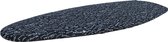 MaxxHome Strijkplankhoes - Hittebestendige Overtrek - Geschikt voor Strijkplanken van 124 x 38 cm - Zwart