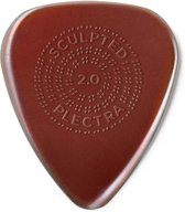 Dunlop Primetone grip pick 3-Pack 2.00 mm Standaard plectrum