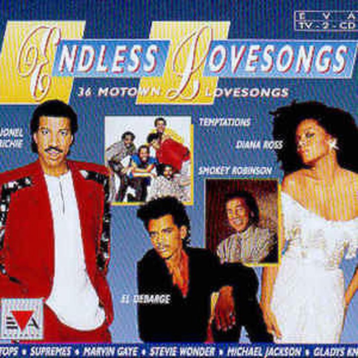 Various Artists : Endless Lovesongs 36 Motown Lovesongs CD