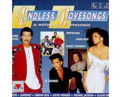 Various Artists : Endless Lovesongs 36 Motown Lovesongs CD