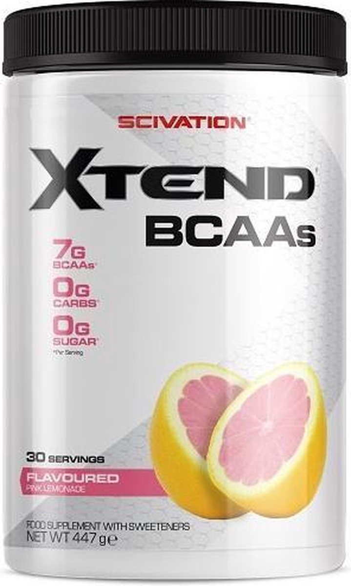 Xtend BCAA 30servings Pink Lemonade