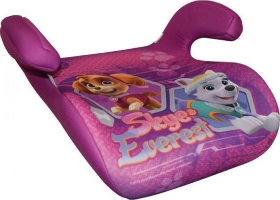 Disney Autostoel Zitverhoger / Kinderzitje Paw Patrol Groep 2/3- Roze