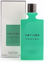 Carven Vetiver 100 ml - Eau De Toilette Spray Herenparfum