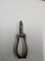 Nageltang - Kromme bek - Spiraalveer - 13 cm - Snit: 21 mm - professionele tang pedicure - voetverzorging
