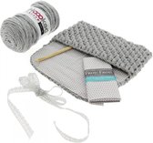 Garenpakket, haakpakket Sparkle clutch