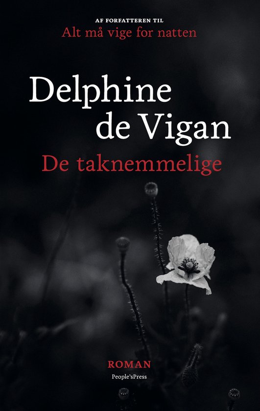De taknemmelige - cover