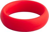 Mister b silicone donut cockring red 50 mm