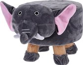 Kruk voor Kinderen Olifant (hoogte 25 cm)